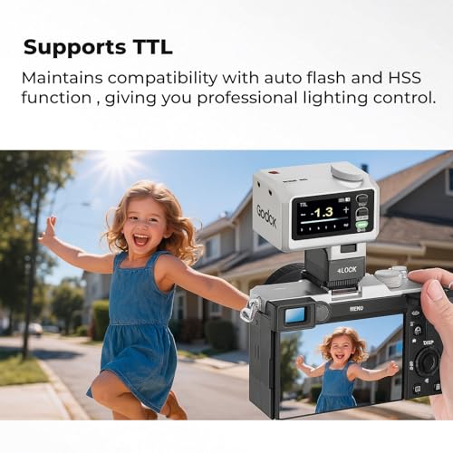 TTL Hot Shoe Riser Extender for Godox IT30PRO-C IT30 PRO C Mini Flash