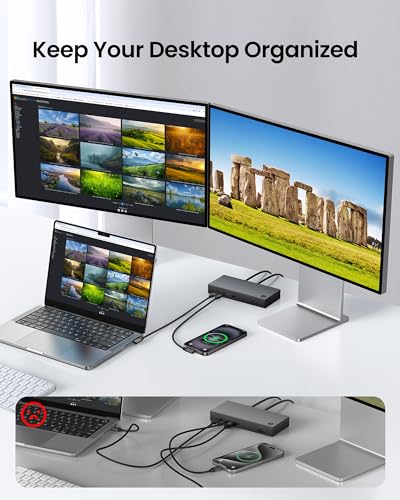 Silkland Short Right Angle [1FT/0.3M] USB 4 Cable for Thunderbolt 4, 40Gbps Data Sync, 8K/5K@60Hz, 240W Charging, 90 Degree USB C Thunderbolt Cable, Compatible for MacBook, iPhone 17, iPad, SSD, Dock - size: 1 Feet