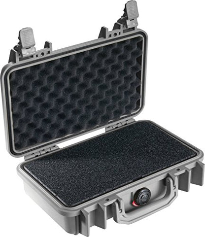 Pelican 1170 Case with Foam (Silver) - color: Silver