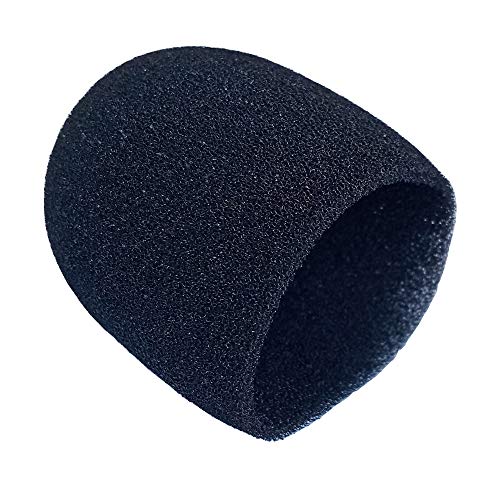 5 Pack Inner Mic Foam Windscreen for Shure SM58, Beta58, PG58 Microphones Cover