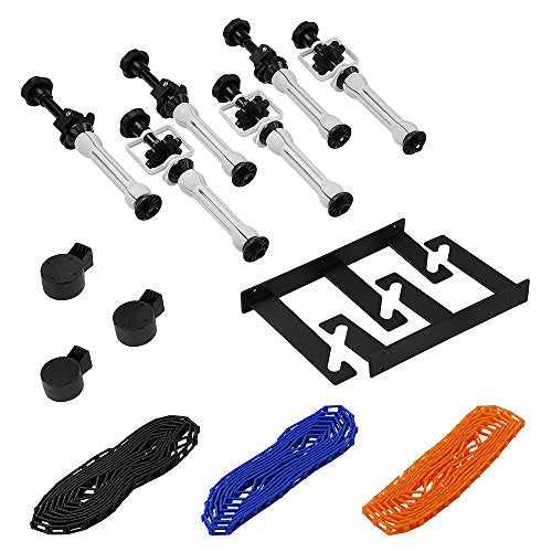 Fotodiox Triple-Roller Roll Paper Drive Set with Wall Mount Support for Mounting 3X Paper Background Roll - style: Triple Paper Drive for Wall