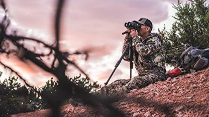 BOG BBR, Binocular Rest with Lightweight Design, Adjustable Strap for Securing Binoculars to Tripod, and Switcheroo Quick Release Attachment System for Hunting, Spotting, Hiking, and Outdoors - style: Binocular Adapter
