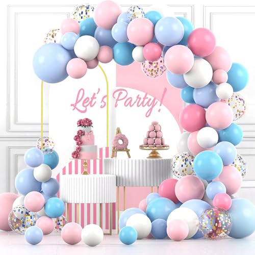 6 FT Metal Arch Backdrop Stand, Wedding Arch Frame for Parties, Birthday, Baby Shower, Graduation, Wedding, Bridal Shower, Arch Decoration of Garden, Floral, Balloon - size: 6FT-N