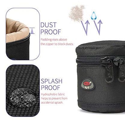 Camera Lens Case DSLR Camera Lens Bag Fits for Camera Lens - size: BL-0002