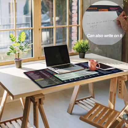 XXL Gaming Mouse Pad 35.4x15.7 Professional Large Mouse Pad & Computer Game Mouse Mat-90x40 Excelnew - color: 90x40 Excelnew, size: 35.4L x 15.7W inches
