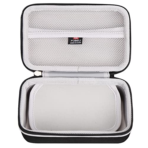 FBLFOBELI EVA Hard Carrying Case Compatible With FEELWORLD FW568 V3 6 inch DSLR Camera Field Monitor, Storage Protective Bag (Case Only)