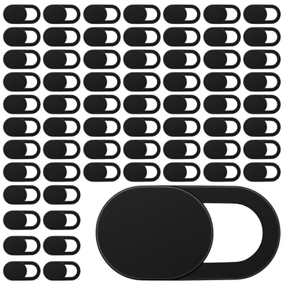 64 Pcs Webcam Cover, Ultra Thin Laptop Camera Cover Slide for Laptop/Cell Phone/PC/Tablet PC Accessories Camera Blocker Slider, Great for Privacy