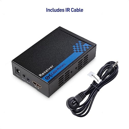 Cable Matters Receiver Box for Wall Mount HDMI Extender with TCP/IP - Up to 300 Feet, 1080P, 1-to-Many Setup (Model: 103002R), Compatible with Model: 103002 - style: Additional Receiver