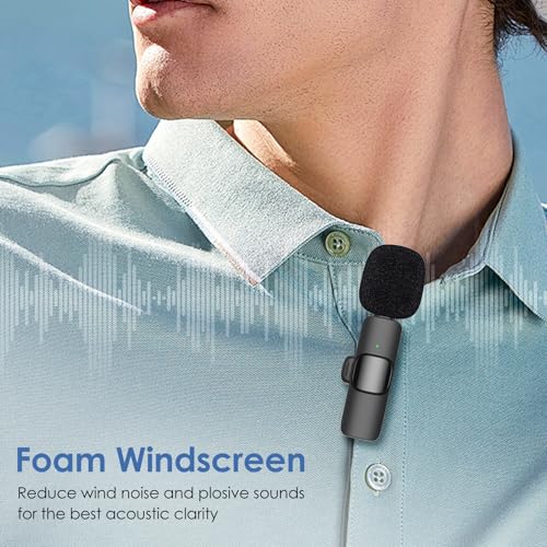 9 Pcs Mini Wireless Foam Microphone, Lavalier Microphone Sponge Mini Foam Cover Set to Reduce Plosive and Better Highlight the Vocals, Washable and Windproof Wind Screen - size: Windscreen 9PC
