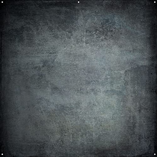 Westcott X-Drop Pro 8'x8' Fabric Backdrop - Perfect for Portraits, Groups, Video and Other Photography & Video (Grunge Concrete By Joel Grimes) - color: Grunge Concrete By Joel Grimes