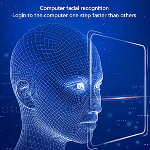 EBTOOLS Full HD 1080P Webcam, 30fps, Auto Focus Facial Recognition Hello, Noise Canceling Microphone, Privacy Cover, USB Plug Play, with Autofocus, for Laptop Desktop PC Zoom