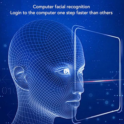 EBTOOLS Full HD 1080P Webcam, 30fps, Auto Focus Facial Recognition Hello, Noise Canceling Microphone, Privacy Cover, USB Plug Play, with Autofocus, for Laptop Desktop PC Zoom