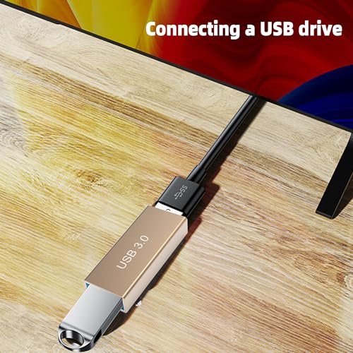 3Pack Female to Female USB Adapter, High Speed USB 3.0 Extension Connector, Suitable for Connecting Two USB Male Ends Cable, Gold - style: female to female usb