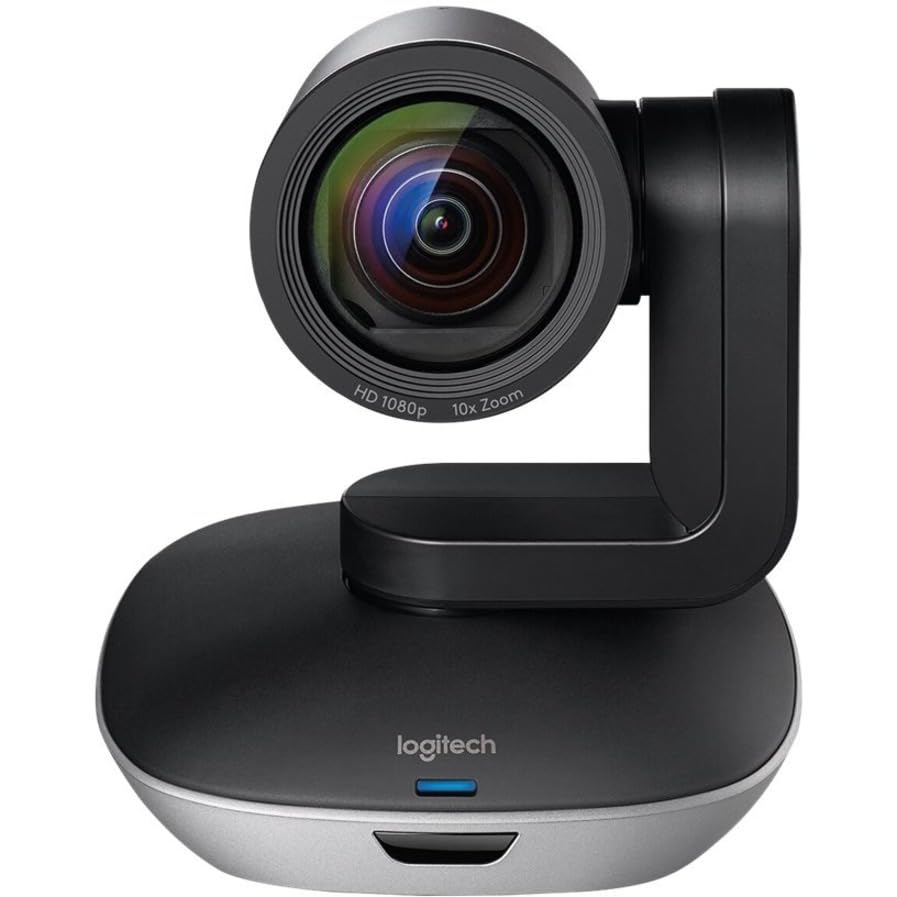 Logitech Group Video and Audio Conferencing System for Big Meeting Rooms, All in One, 8 GB RAM, Windows 7/8.1/10, macOS 10.10 or Higher