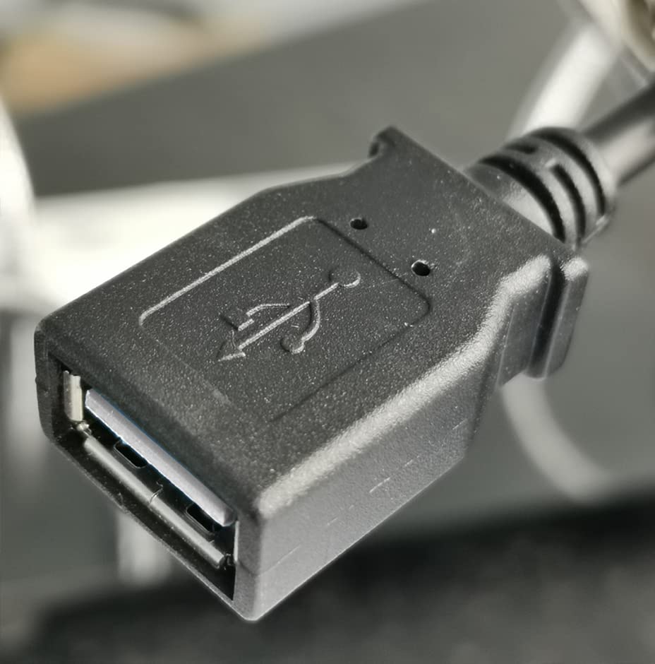 YOTETION 25FT USB 2.0 Extension Cable with Hub, USB A Male to Female, Compatible with USB Flash Drive/Hard Drive, Mouse, Keyboard, Printer, Scanner, Webcam, USB Hub - style: 25ft