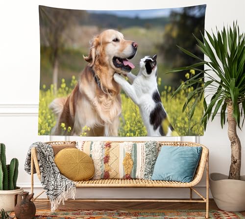 BELECO 7x7ft Fabric Custom Backdrop Picture Customized Backdrop with Image Logo Text Personalized Background Banner Home Office Tapestry Wall Hanging Party Decorations Photo Props - size: 7x7FT