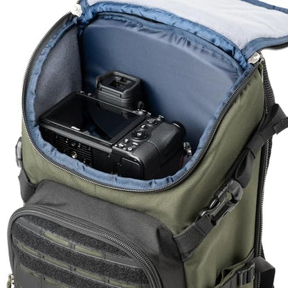 Think Tank DarkLight 14L Tactical Camera Backpack (Montane Green) - color: Montane Green, size: 14 liters