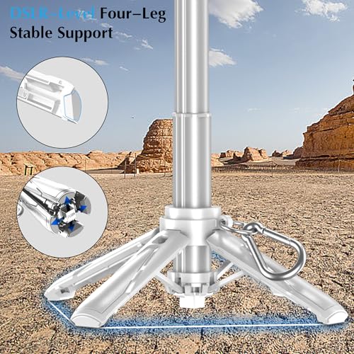 Mini Selfie Stick Tripod, 41.5cm Extendable Grip Phone Tripod with Detachable Remote Pocket Size, 4-in-1 Mini Phone Grip, 10m Wireless Shutter, Vlog Livestreaming Photography （White） - style: White