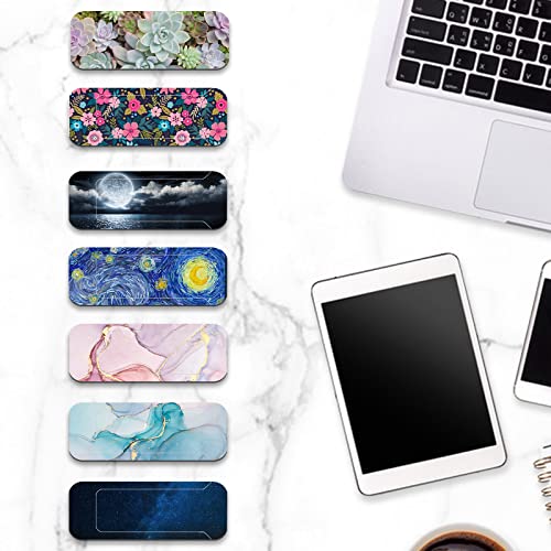 Webcam Cover, 3 Pieces, Laptop Camera Cover, Privacy Shielding Capacity is Twice as Big as The Traditional, Suitable for Computer Mobile Phones, laptops, Tablets and so on (Skull) - color: skull