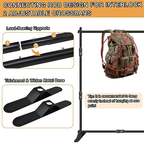 Backdrop Banner Stand, 10x8FT Heavy Duty Adjustable Step and Repeat Stand - size: 10*8 FT