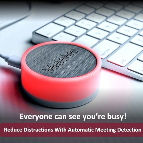 MuteMe - Illuminated Capacitive Touch Mute Button for Zoom, Teams, Google Meet & More (As Seen on Shark Tank)! Free Windows / Mac Software Required To Use MuteMe. - style: New MuteMe