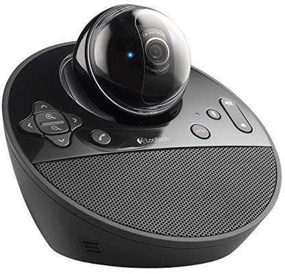 Logitech Conference Cam BCC950 Video Conference Webcam, HD 1080p Camera with Built-In Speakerphone (Renewed)