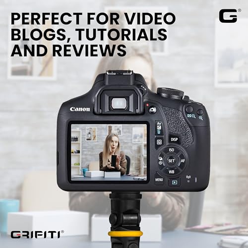 GRIFITI Nootle Recon 5 Flex Arm Leg Magnetic Camera Mount Stand Magnetic Foot 6 Inch Flexible Pole Holder Base for Cameras, Video Mounts Tripod Attaches to Steel or Other Magnet Surfaces - style: 5 Flex Arm Leg
