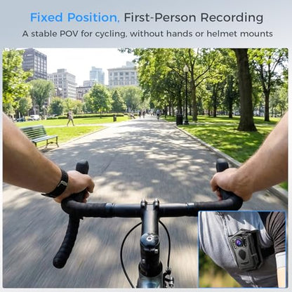 Body Camera Mount, Universal Camera Mounts & Clamps Fit for All Models Police Body Cam, Strong Magnet Camera Holder Stick to Clothes Prevent Moving（Single-Pack）
