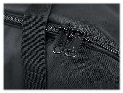 Rockville TB10 V2 Padded Speaker Bag for 10" DJ PA Speakers & Stand | Stand Holder, Interior Buckle Straps, Thick Foam Padding, Water Resistant, Dual YKK Zippers, Dual Handles - style: 10 - Inches