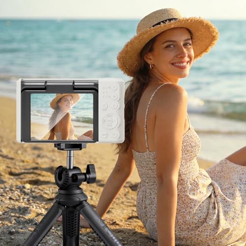 Silicone Case for kodak pixpro C1 Digital Camera with 2PCS Screen Protector and Lanyard - White - color: White