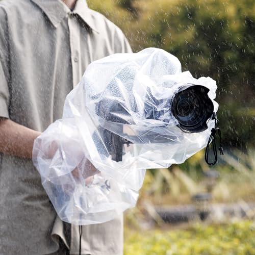 2Pack Clear Stabilizer Rain Cover,Gimbal Stabilizer for Camera fits RS4 Pro RS4 RS 3 Mini Pro,RSC 2,RS 2,Ronin-SC S, Weebill 3S,Crane M2S & More Below 16.3x8.6x7.7 - color: for Stabilizer