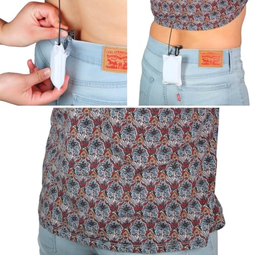 URSA Belt Pouch with Clips - Versatile Rigging for Wireless Transmitters Including RODE Wireless Go/Pro (White, Small) - color: White, size: Small