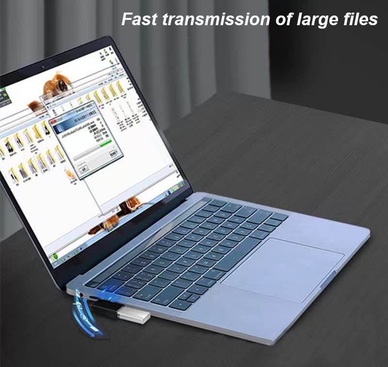 90 Degree Right Angle USB 3.0 Male to Female Expansion Adapter for Connecting Mobile Hard Disk, U Disk, Wireless Network Card, Camera, Mouse, Keyboard, etc. - Black 2pack