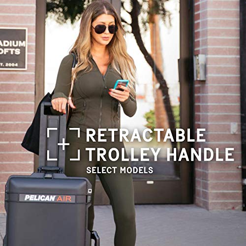Pelican Air 1615 Case With TrekPak Dividers (Black) - color: Black, size: One Size - With TrekPak Dividers