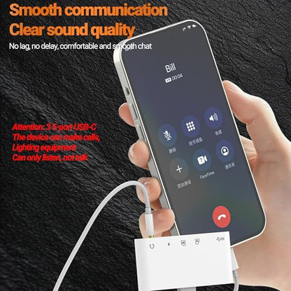 SD Card Reader (6in1) USB Lightning USB C to OTG TF Charger Female Adapter for iPhone 17 16 15 14 13 Pro Max Digital Camera Memory Stick Transfer Android Hub for Ipad Compatible with Samsung