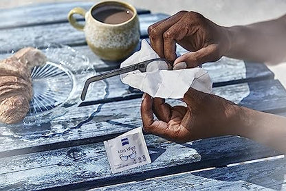 Zeiss Pre-Moistened Lens Cleaning Wipes, 400 count (Pack of 2) - size: 400 Count (Pack of 2)