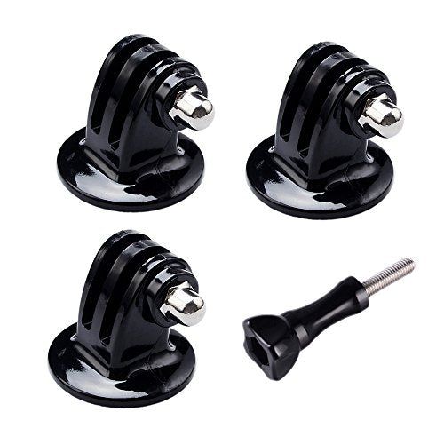 Suptig Tripod Mount Adapter for Gopro Mission 1 Pro, Gopro Hero 13, Hero 12, 11, 10, 9, 8, 7, 6, 5, 4, 3, Hero Session, Lite Hero, Gopro Max, Akaso, DJI osmo Action, Inst360, Akaso Action Camera.