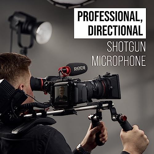 RØDE VideoMicro II Ultra-Compact On-Camera Shotgun Microphone for Recording Audio with a Camera or Mobile Device