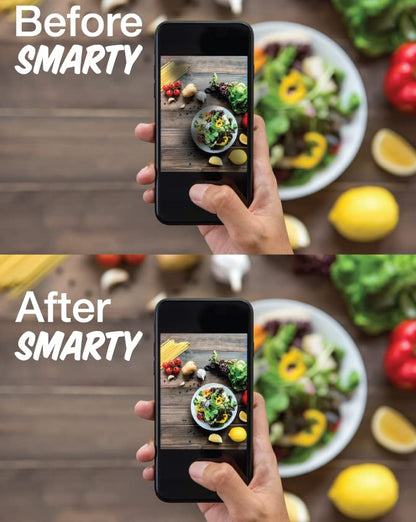 LensPen Smarty Smartphone Camera Clean Bundle | Black Carbon Cleaning, Original Patented Tech, Removes Fingerprints Dust Grease, Cell Phone Camera Optics