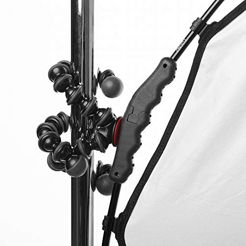 Manfrotto LL LR3300 Halo Compact Reflector 82cm Silver/White - color: White,Silver