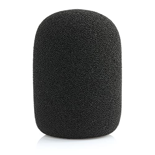 LEFXMOPHY WS2 Windscreen Microphone Pop Filter for Rode Podmic NT1-A, NT2-A, NT1000, NT2000, NTK, K2, Pod Mic Broadcaster Wind Shield Foam Cover