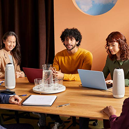 Owl Labs Meeting Owl 3 (Next Gen) 360-Degree, 1080p HD Smart Video Conference Camera, Microphone, and Speaker (Renewed)