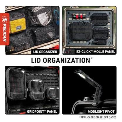 Pelican 1400 Case With Foam (Black)