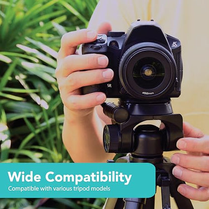 Foto&Tech 2 Pieces A73 Tripod Quick Release Plate Camera Adapter Tripod Velbon CX-444 CX-888 CX-460 CX-460mini CX-470 CX-570 CX-690, DF-50 Sony VCT-D580RM VCT-D680RM VCT-R640, VCT-60AV, VCT-80AV - size: a73