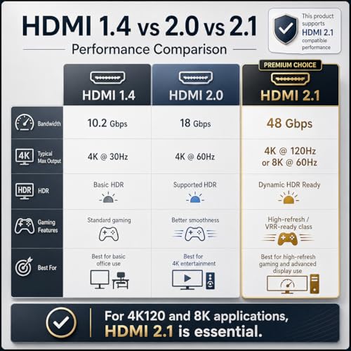 8K HDMI Dummy Plu,Virtual Display Adapter with EDID Emulator,Headless HDMI 2.1 Display for Remote Desktop,GPU Acceleration,Supports4K120Hz,2K 1080p/144Hz - color: 8K 30Hz /hdmi2.1