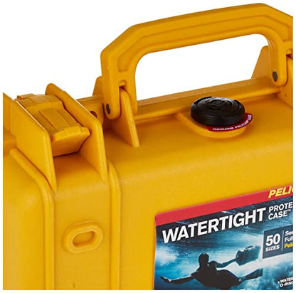 Pelican 1170 Case With Foam (Yellow) - color: Yellow