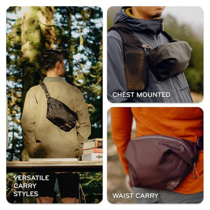 Peak Design Outdoor Sling 2L Black - color: Black, size: 2L