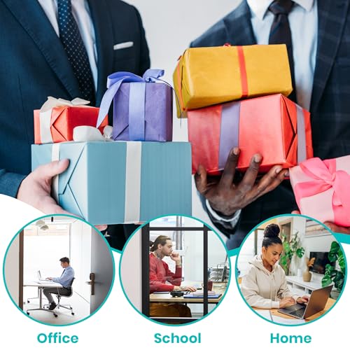 Desk Status Indicator for Office - 3-in-1 Privacy Sign with 6 Meeting Statuses, 2026 Desktop Monthly Calendar & Magnetic Acrylic Dry Erase to-Do Board, Solid Wood Base for WFH Cubicle, Black
