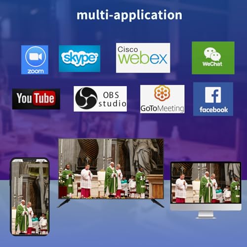 PTZ Camera 4K 30X Optical Zoom AI Auto Tracking - Professional Conference Camera with HDMI/3G-SDI/USB/POE IP Streaming for Church Worship, Education, YouTube Live, Facebook Streaming & Remote Meetings - style: 30X HDMI/SDI/USB/LAN/4K