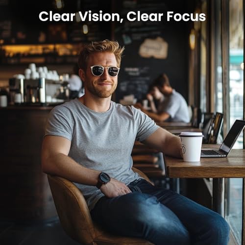 EVEO Glasses Cleaner Spray - Eyeglass Cleaner (No Streaks)| x3 Eye Glass Cleaners Spray + x3 Lens Cleaner Microfiber Cleaning Cloth, Glasses Cleaning Kit Eye Glasses Cleaner Spray & Cloth - 6oz(2ozx3) - size: 2 Fl Oz (Pack of 3)